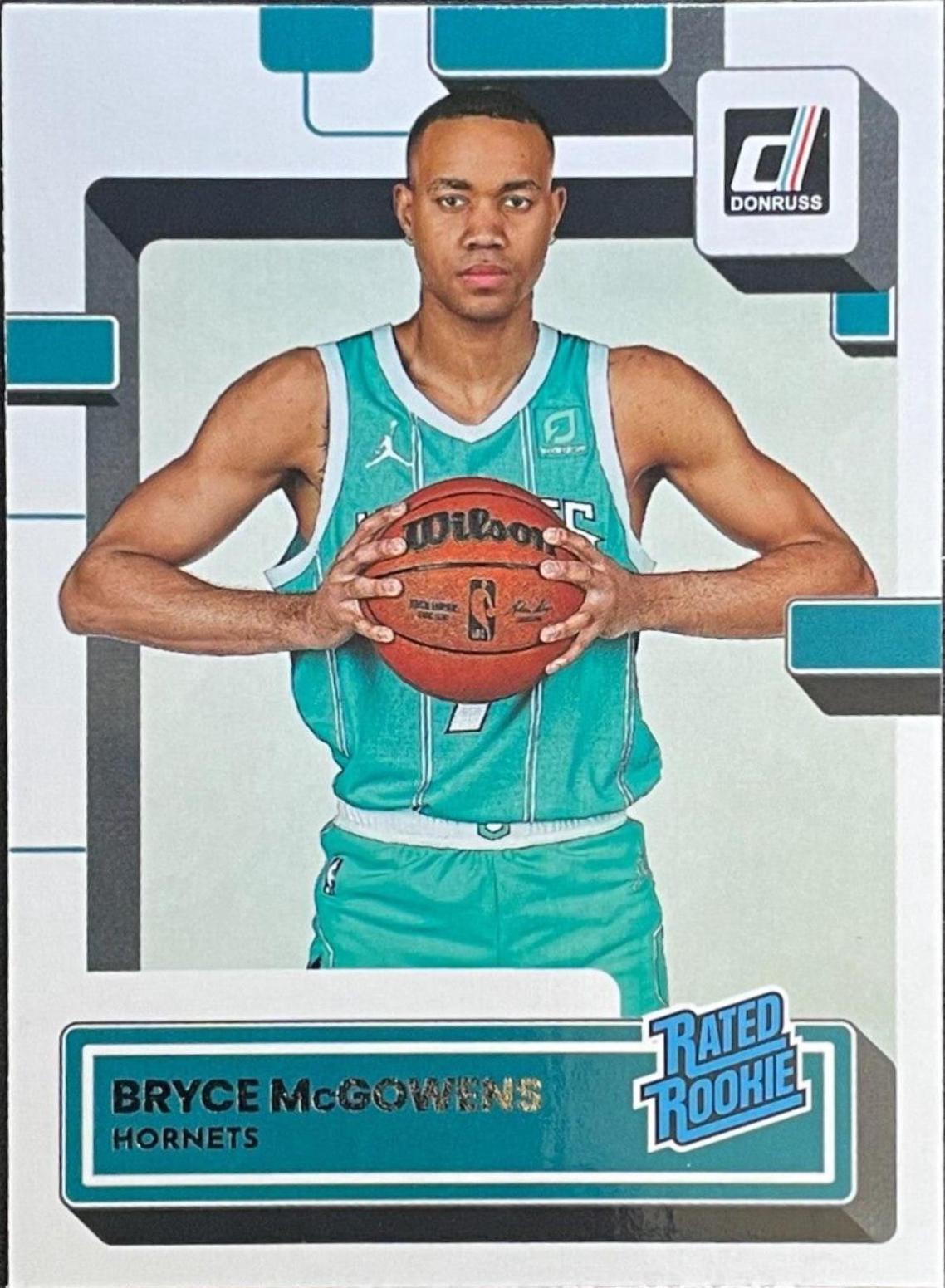 Bryce McGowens #242 Basketball Cards 2022 Panini Donruss