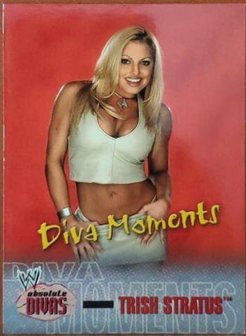 Trish Stratus #72 Wrestling Cards 2002 Fleer WWE Absolute Divas