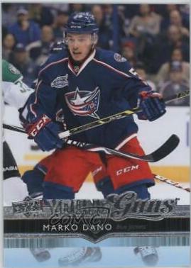 Marko Dano #452 Hockey Cards 2014 Upper Deck