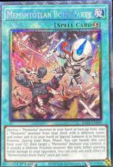 Mementotlan Bone Party [Collector's Rare] RA04-EN099