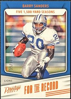Barry Sanders