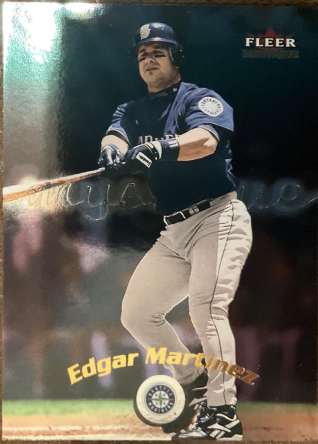 Edgar Martinez #23 2000 Fleer Mystique Baseball