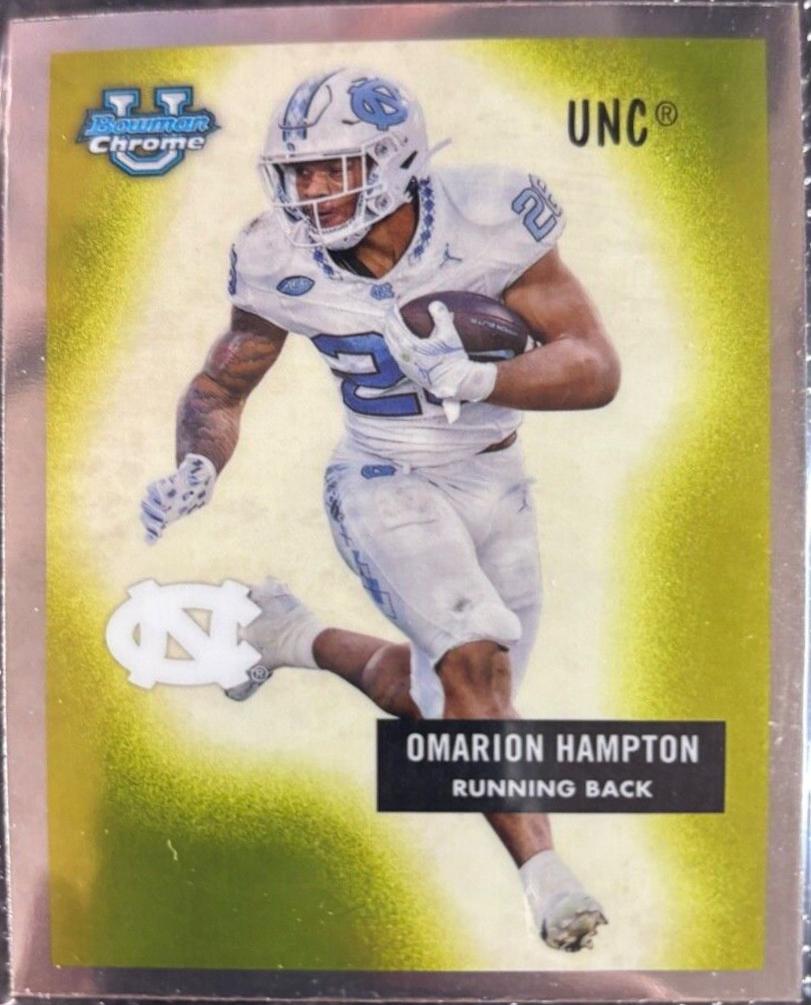 2024 Omarion Hampton #55B-4