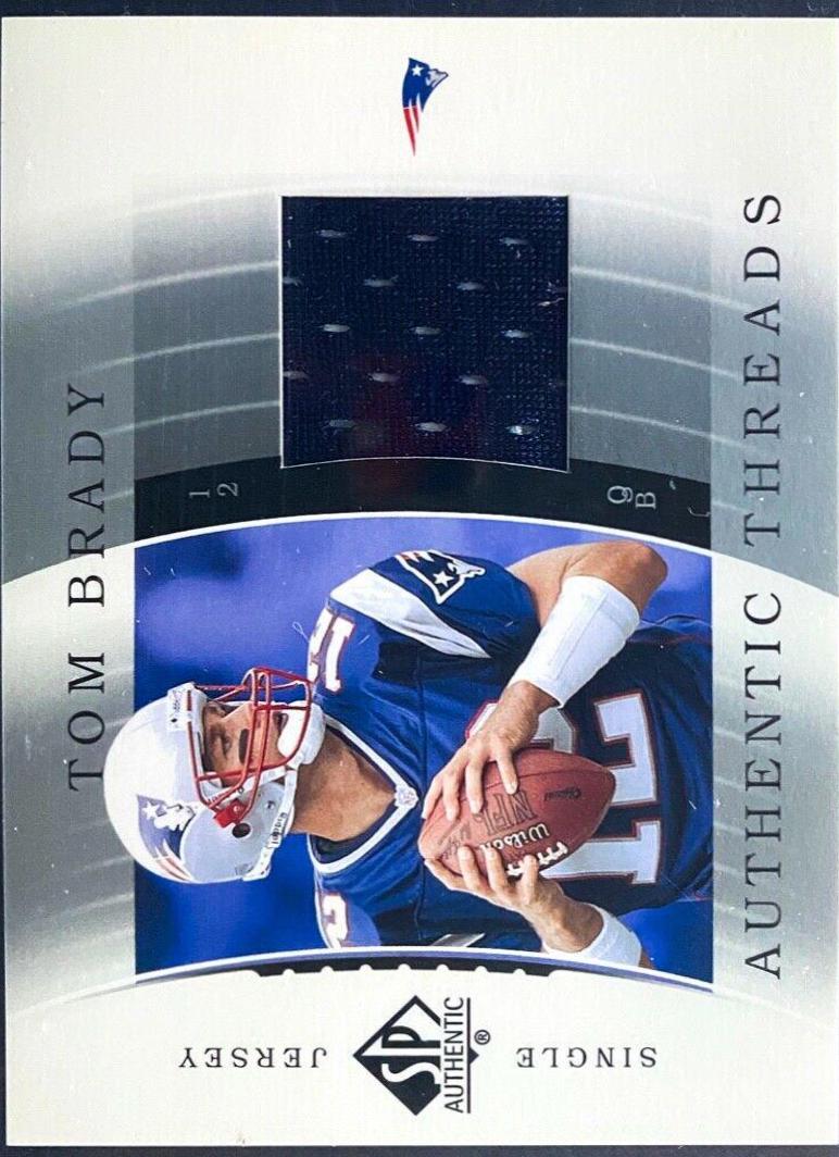 Tom Brady [Single Jersey] #JC-TB