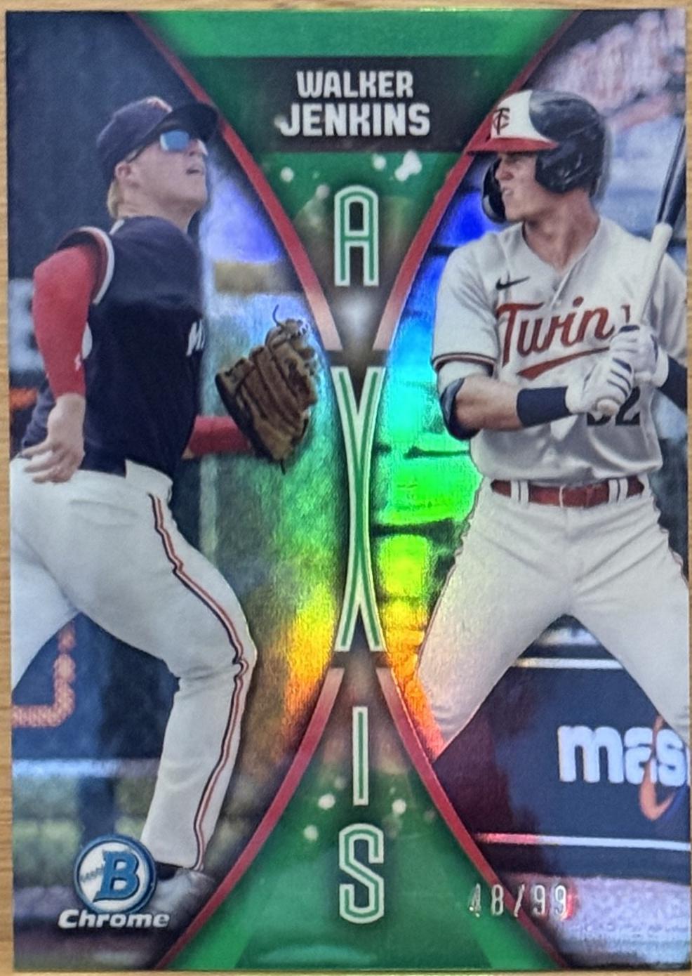 Walker Jenkins [Green Refractor] #A-14