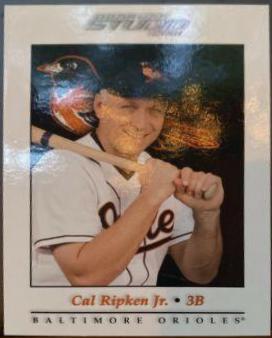Cal Ripken Jr. #3 Baseball Cards 2001 Donruss