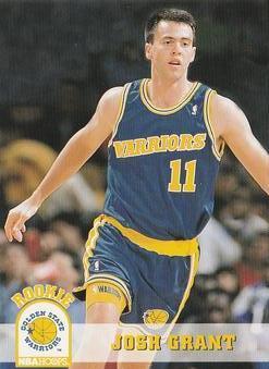 Josh Grant #337 Basketball Cards 1993 Hoops