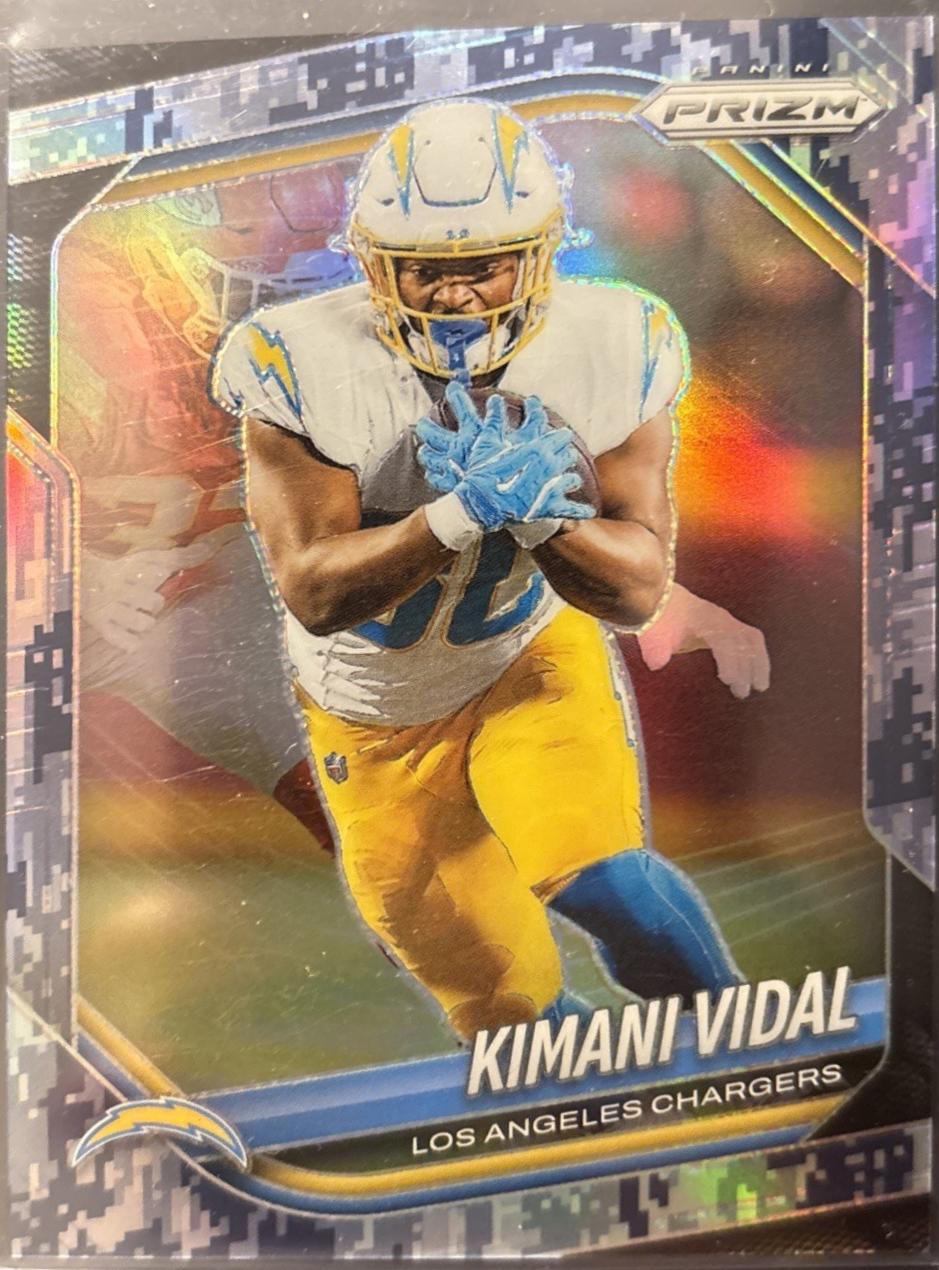 Kimani Vidal [Blue] #134