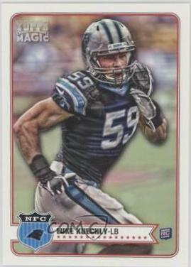 Luke Kuechly #118 Football Cards 2012 Topps Magic