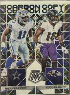 Micah Parsons, Roquan Smith