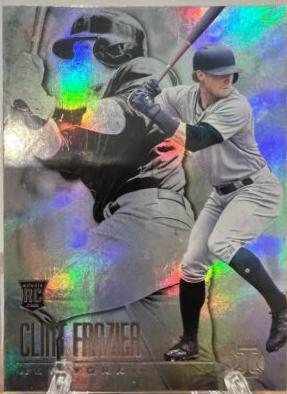 Clint Frazier #10 Baseball Cards 2018 Panini Chronicles Illusions