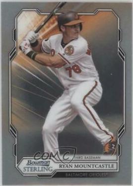 Ryan Mountcastle #BPR-10 Baseball Cards 2019 Bowman Sterling