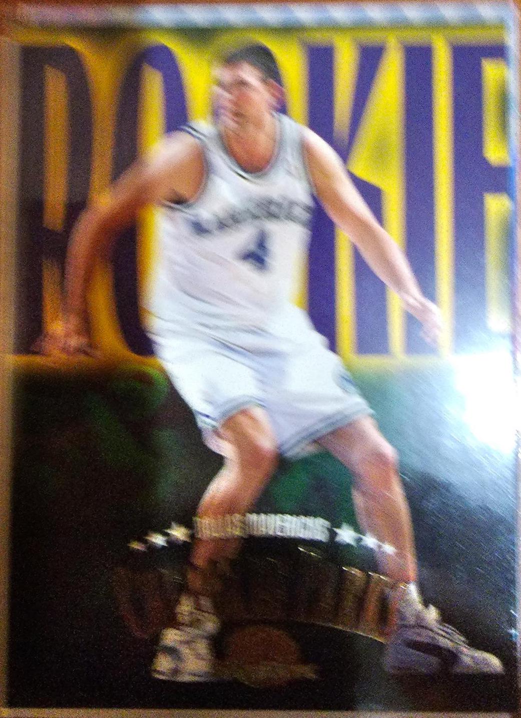 Cherokee Parks #223 Basketball Cards 1995 Skybox Premium