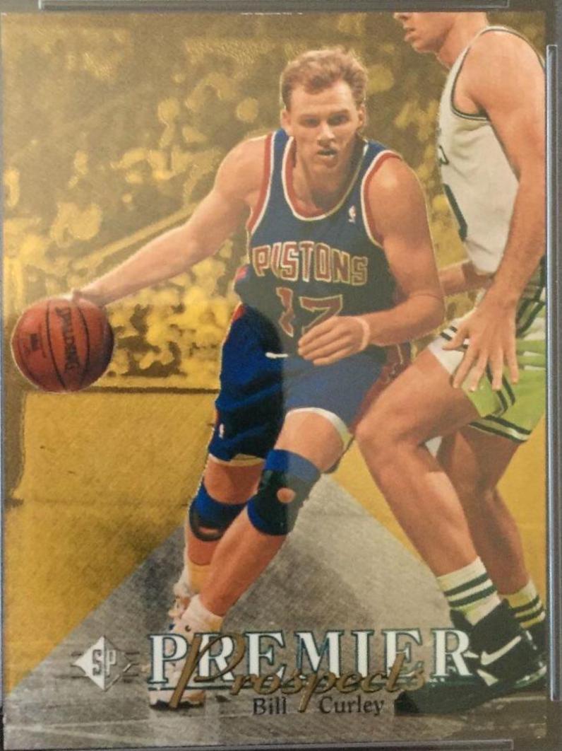 Bill Curley Foil #21 Basketball Cards 1994 SP