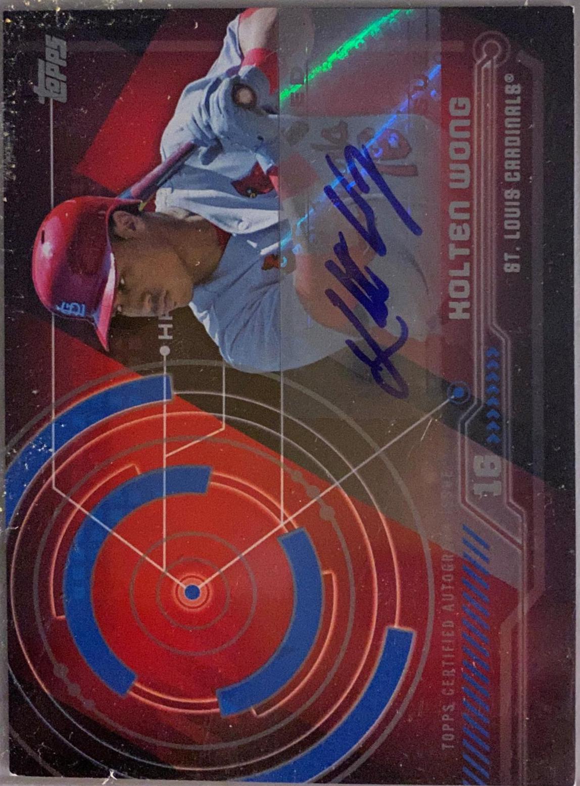 Kolten Wong #TAKW Baseball Cards 2014 Topps Trajectory Autographs