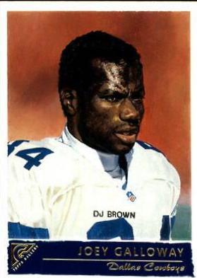 Joey Galloway #6 Football Cards 2001 Topps Gallery