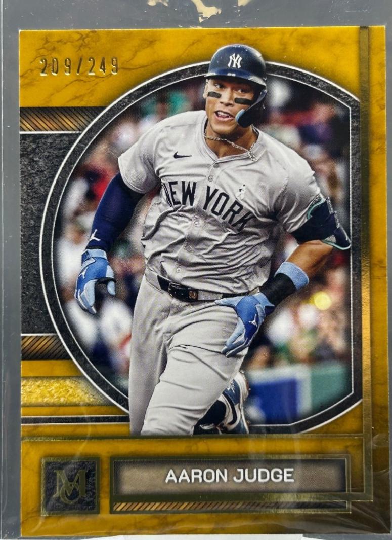 Aaron Judge [Gold] #99