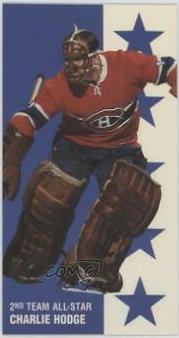 Charlie Hodge #139 Hockey Cards 1994 Parkhurst Tall Boys