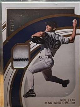 Mariano Rivera #2 Baseball Cards 2022 Panini Immaculate
