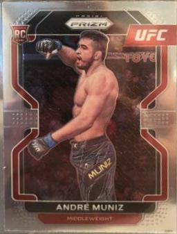 Andre Muniz #177 Ufc Cards 2022 Panini Prizm UFC
