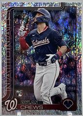 Dylan Crews [Holo Foil] #74 Prices | 2025 Topps | Baseball Cards