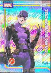 Dark Gwenpool [Marvel Logofractor] #27 Marvel 2026 Topps Chrome Prices