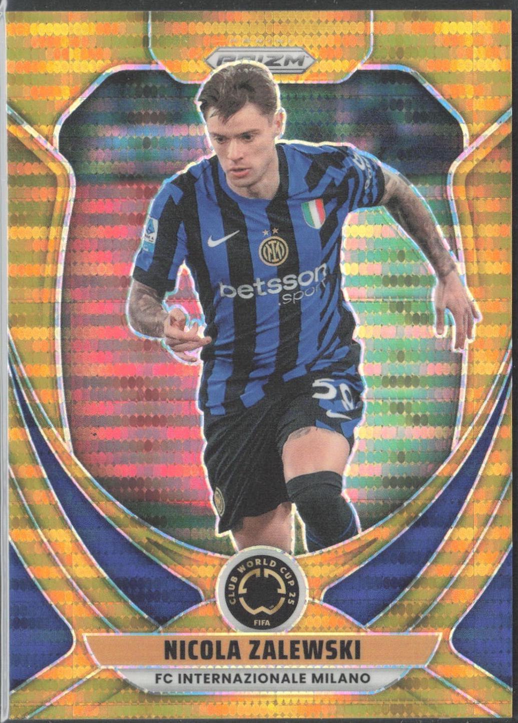 FIDUS、「Ballspielerinnen」、海外版超希少レゾネ、新品額付 Nicola Zalewski [Gold Pulsar] #94 Prices | 2025 Panini Prizm FIFA