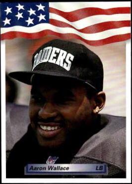 Aaron Wallace #252 1992 All World Football