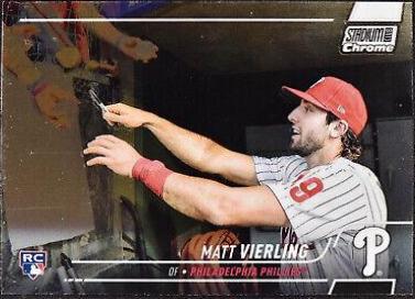 Matt Vierling #203 Baseball Cards 2022 Stadium Club Chrome