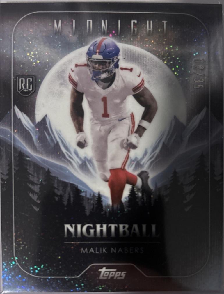 Malik Nabers [Winter Solstice] #NB-6