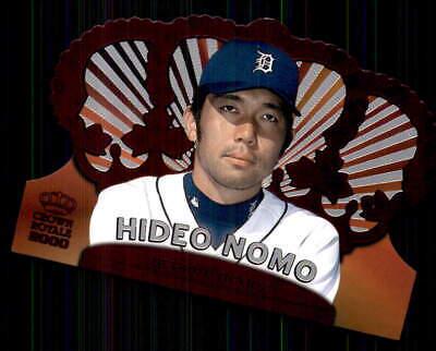 Hideo Nomo #53 Baseball Cards 2000 Pacific Crown Royale