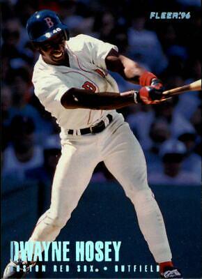 Dwayne Hosey #29 Baseball Cards 1996 Fleer Tiffany