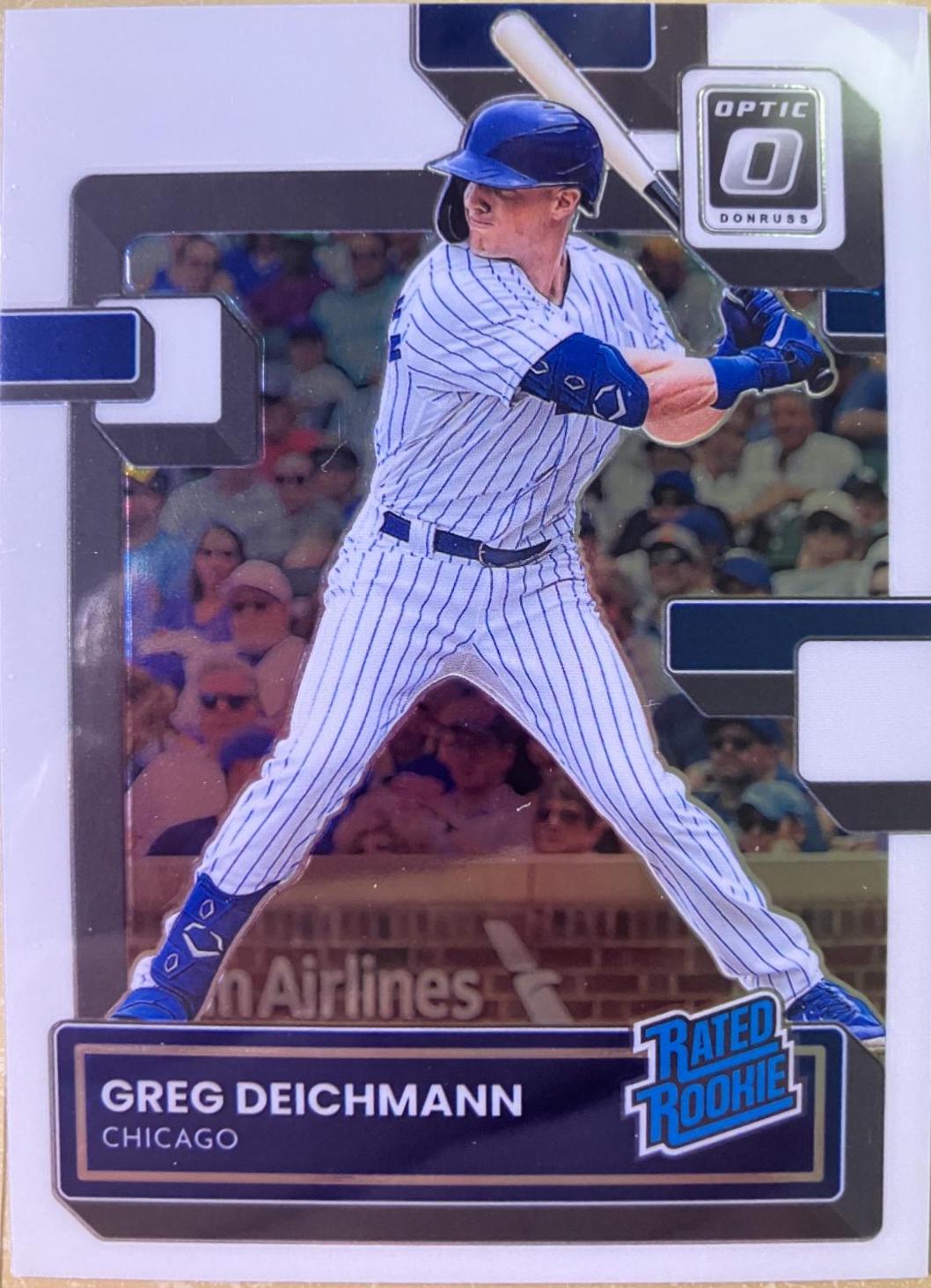Greg Deichmann #45 Baseball Cards 2022 Panini Donruss Optic