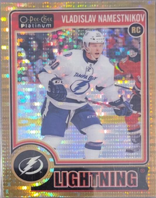 Vladislav Namestnikov #196 2014-15 O-Pee-Chee Platinum Hockey