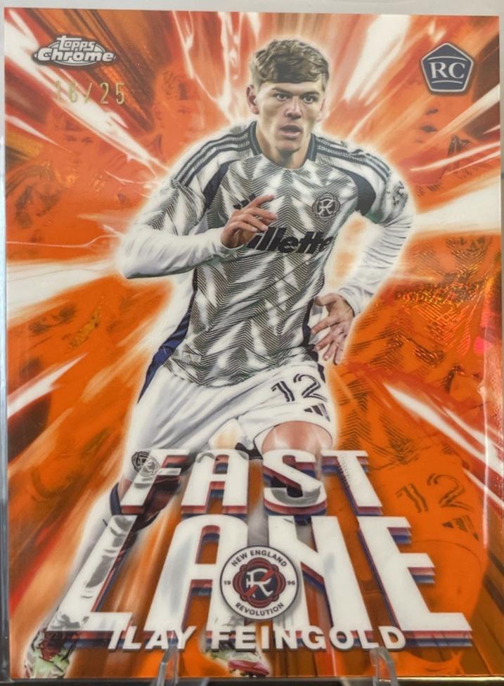 Chrome MLS Autograph #CA-IF