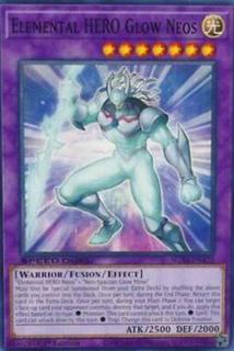 Elemental HERO Glow Neos SGX4-ENA22