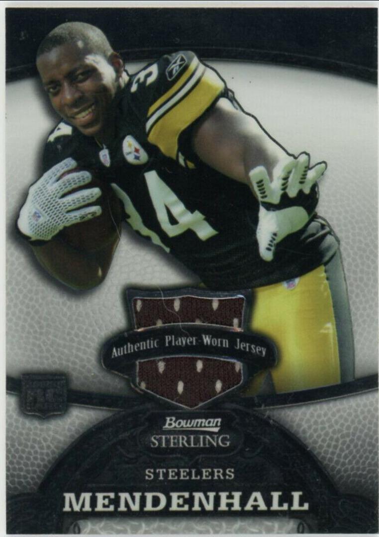 Rashard Mendenhall [Jersey Refractor] #152