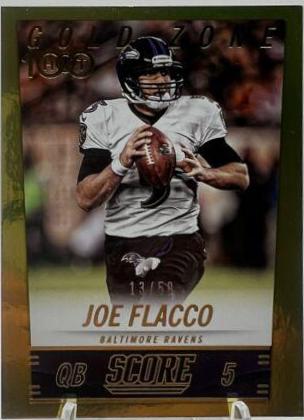 Joe Flacco [Gold Zone] #15