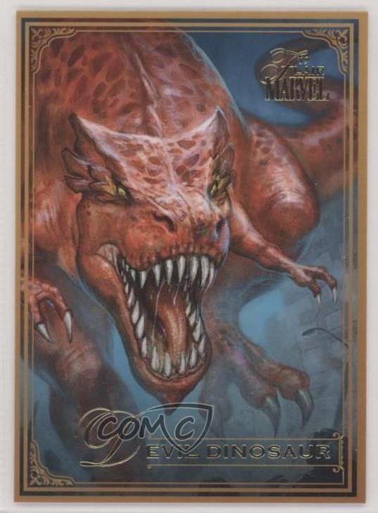 Devil Dinosaur [Gold] #19