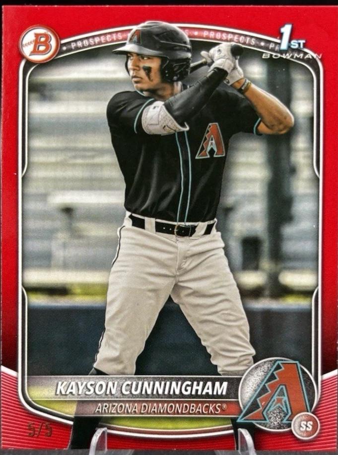 Kayson Cunningham [Orange] #BD-84