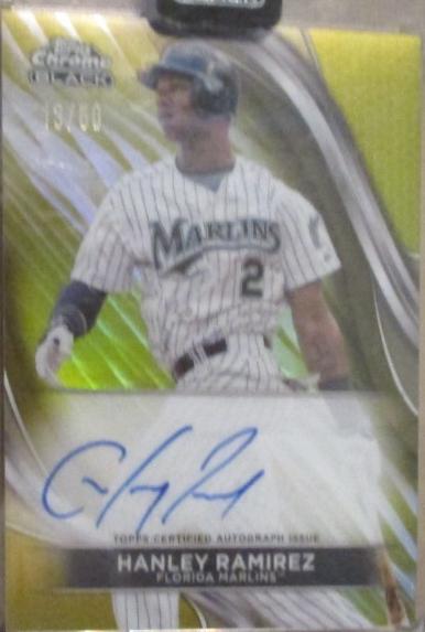 Hanley Ramirez [Gold Refractor] #CBA-HR