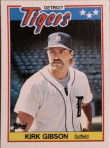 Kirk Gibson #26 Baseball Cards 1988 Topps American