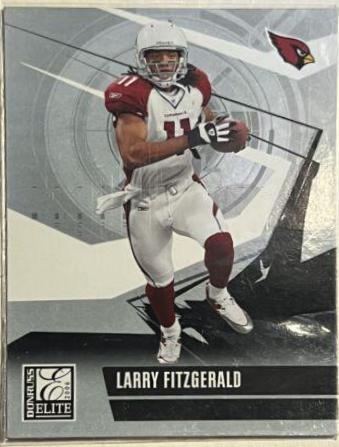 Larry Fitzgerald #3 Football Cards 2006 Panini Donruss Elite