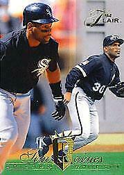 Tim Raines #35 Baseball Cards 1994 Flair