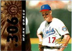 mark grace #306 Baseball Cards 1996 Pinnacle Prices