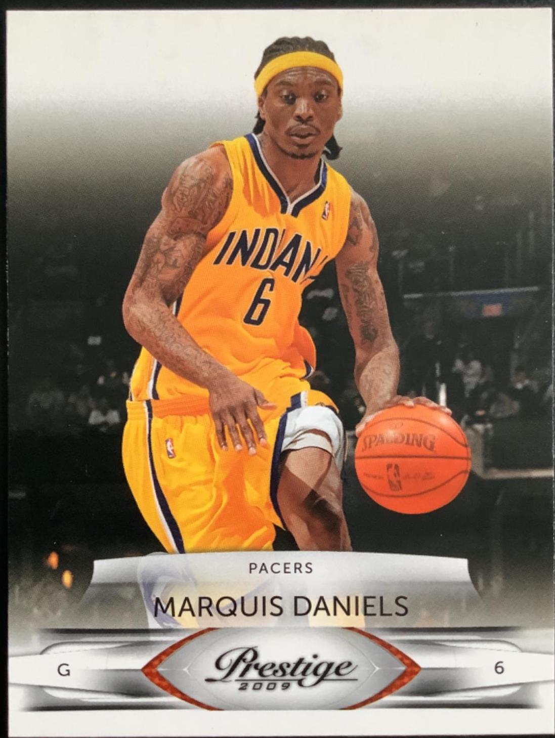Marquis Daniels #41 Basketball Cards 2009 Panini Prestige
