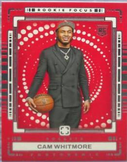 Cam Whitmore #3 Basketball Cards 2023 Panini Photogenic Rookie Focus