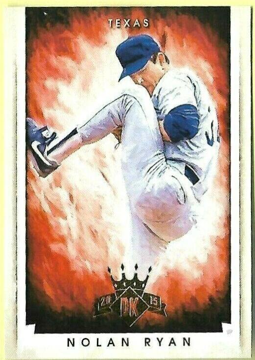 Nolan Ryan #110 Baseball Cards 2015 Panini Diamond Kings