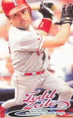Todd Zeile #33 Baseball Cards 1999 Ultra