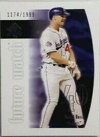 David Ross #212 Baseball Cards 2002 SP Authentic